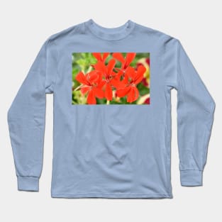 Ivy-leaved Pelargonium Long Sleeve T-Shirt